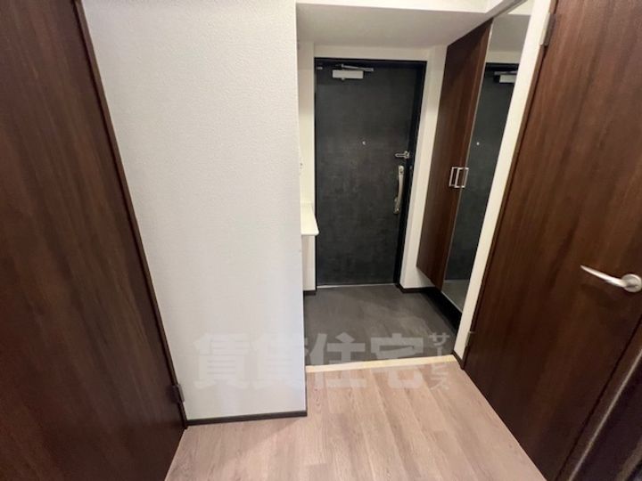 スプランディッド7の玄関