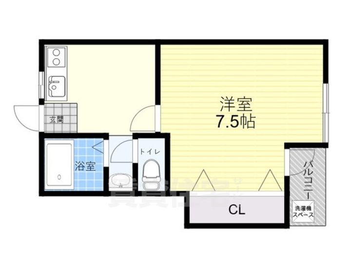 フレンド仁川の間取り
