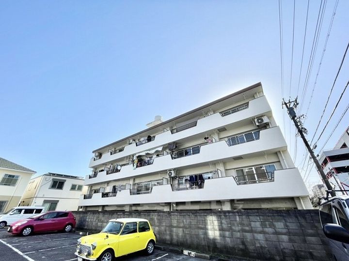 ベルメゾンの外観