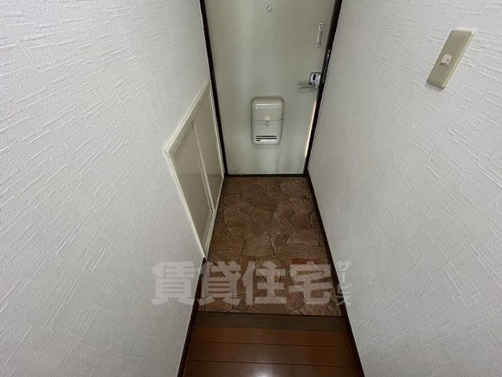 ベルメゾンの玄関