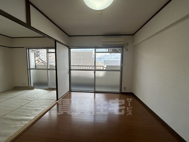 ベルメゾンの寝室