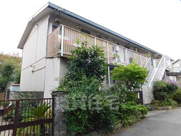 大阪府豊中市若竹町1丁目の賃貸アパートの外観