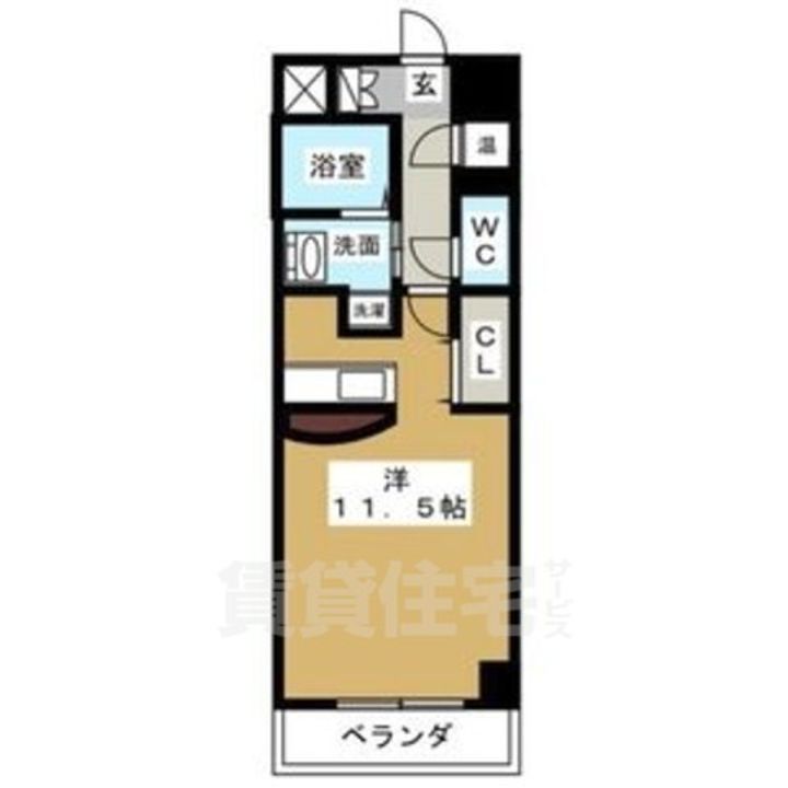 マリオン千種の間取り