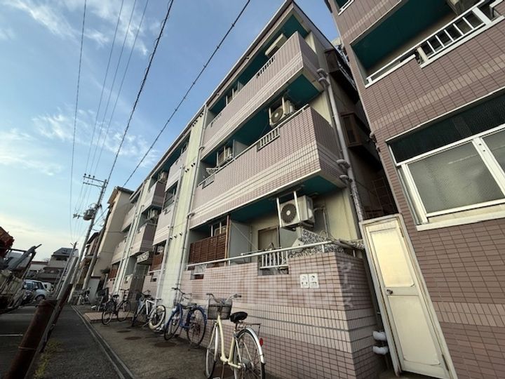 天美TKDハウスの外観