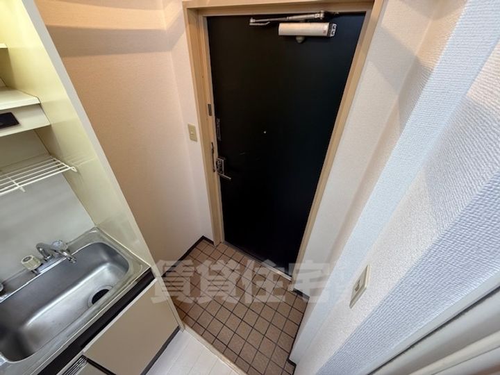 天美TKDハウスの玄関