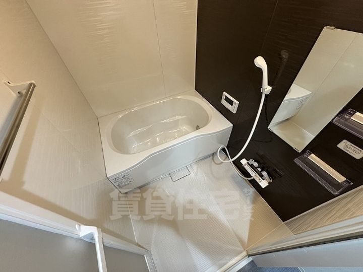 フレンシア西宮北口の風呂