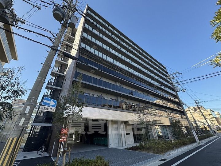 フレンシア西宮北口の外観