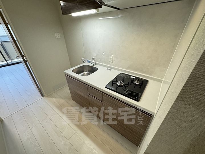 フレンシア西宮北口のキッチン