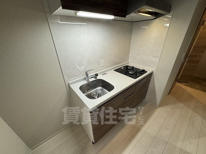 フレンシア西宮北口のキッチン