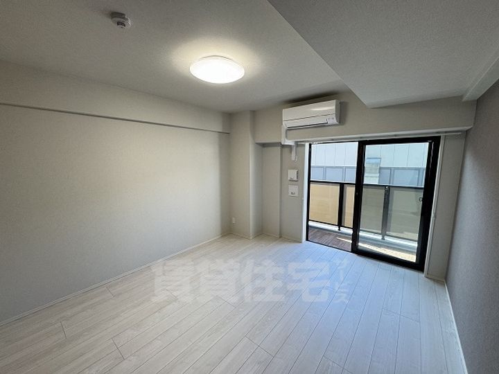 フレンシア西宮北口の寝室