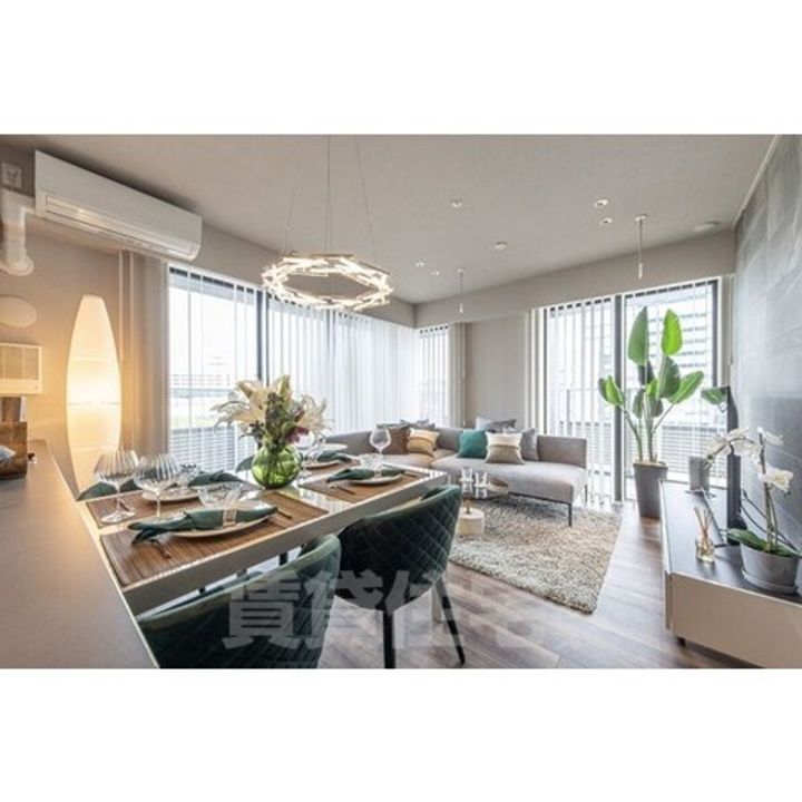 NAGOYA the TOWERの居間