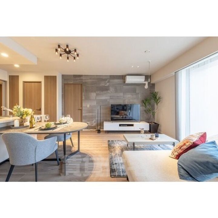 NAGOYA the TOWERの居間