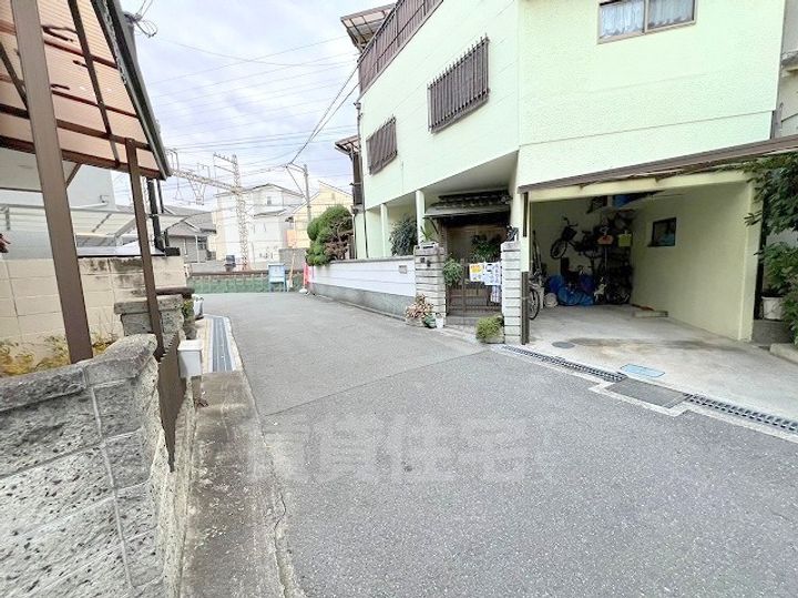 大阪府八尾市久宝園3丁目(一戸建)の賃貸物件の周辺