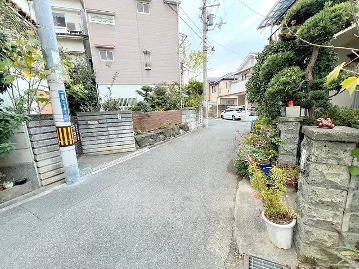大阪府八尾市久宝園3丁目(一戸建)の賃貸物件の周辺