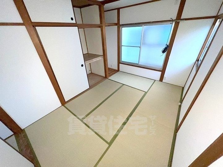 大阪府八尾市久宝園3丁目(一戸建)の賃貸物件の寝室