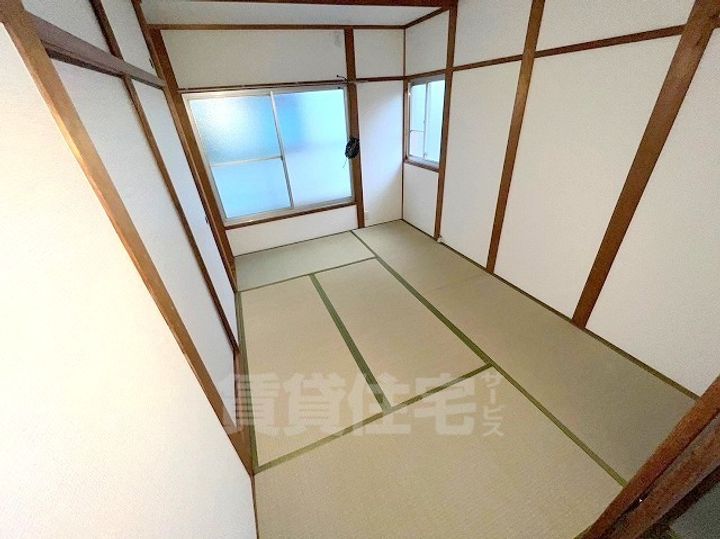 大阪府八尾市久宝園3丁目(一戸建)の賃貸物件の寝室