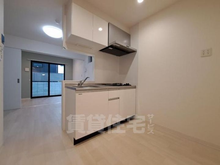 大阪府豊中市豊南町南1丁目の賃貸マンションの内装