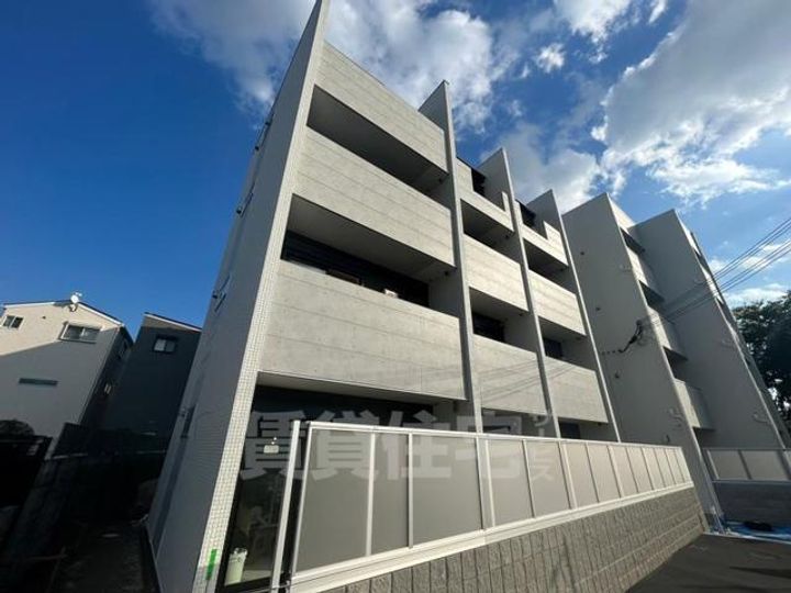 大阪府豊中市豊南町南1丁目の賃貸マンションの外観