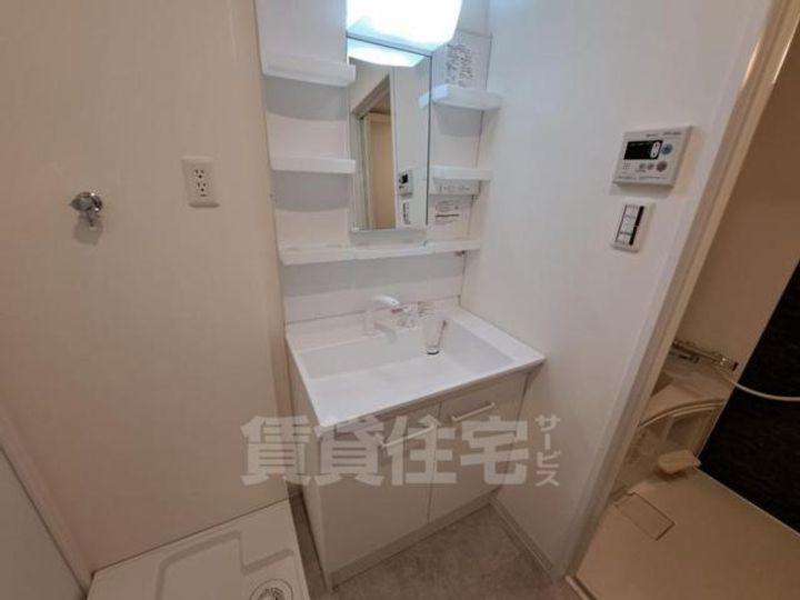 大阪府豊中市豊南町南1丁目の賃貸マンションの内装