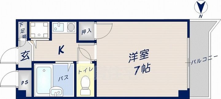 ニューセンチュリー玉串の間取り