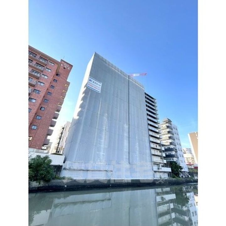 エスリード上前津LIVIAの外観