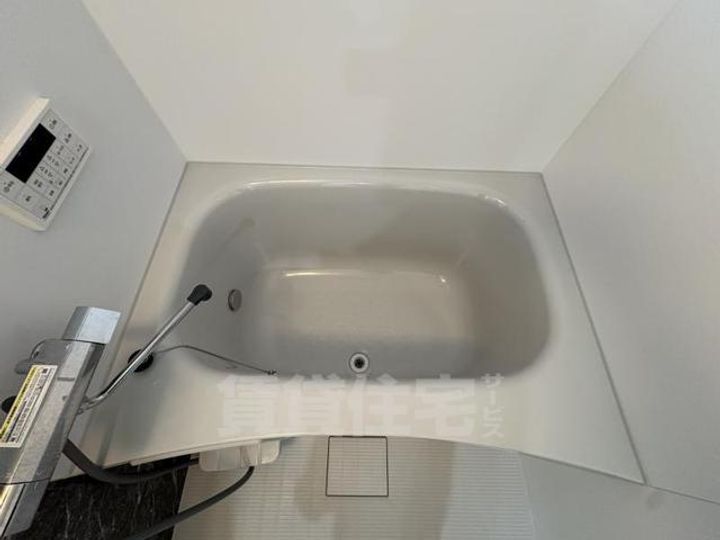 大阪府門真市野里町の賃貸アパートの風呂