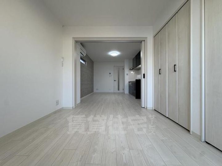 大阪府門真市野里町の賃貸アパートの内装