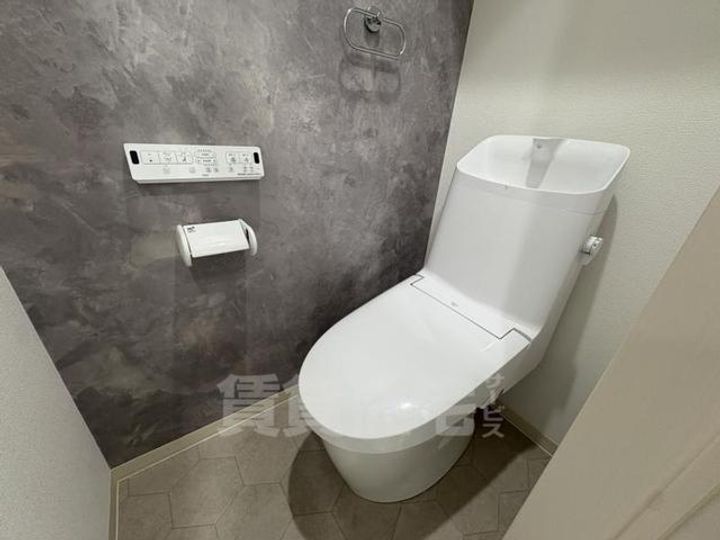 大阪府門真市野里町の賃貸アパートの内装