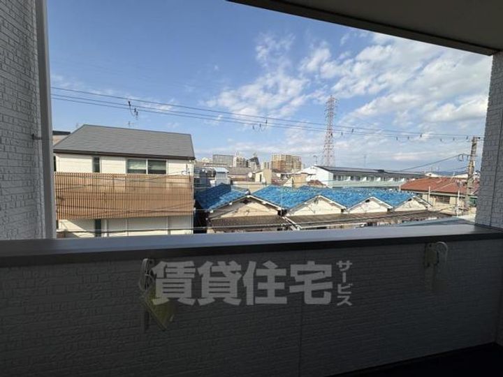 大阪府門真市野里町の賃貸アパートの周辺