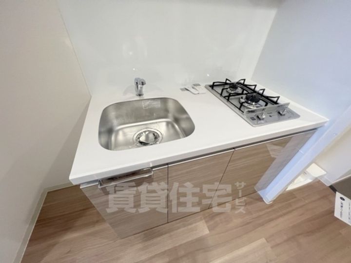 プレサンスTHE KYOTO 粋都のキッチン