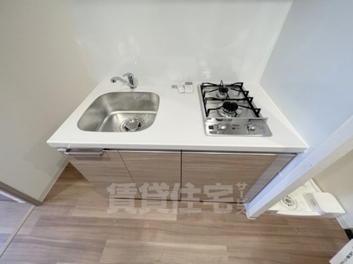 プレサンスTHE KYOTO 粋都のキッチン