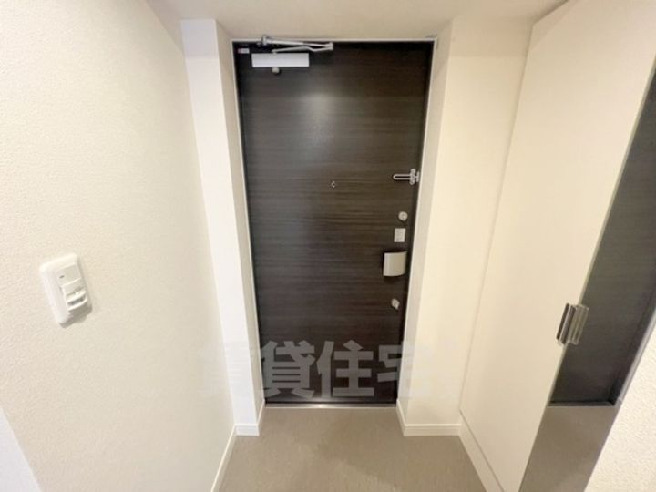 プレサンスTHE KYOTO 粋都の玄関