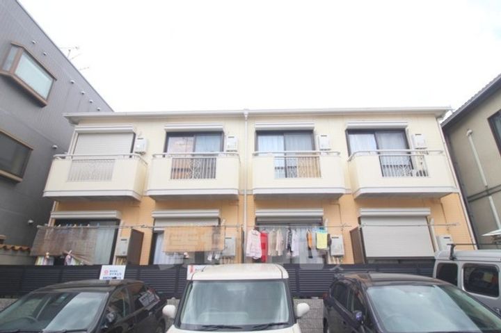 大阪府豊中市曽根西町1丁目の賃貸アパートの外観