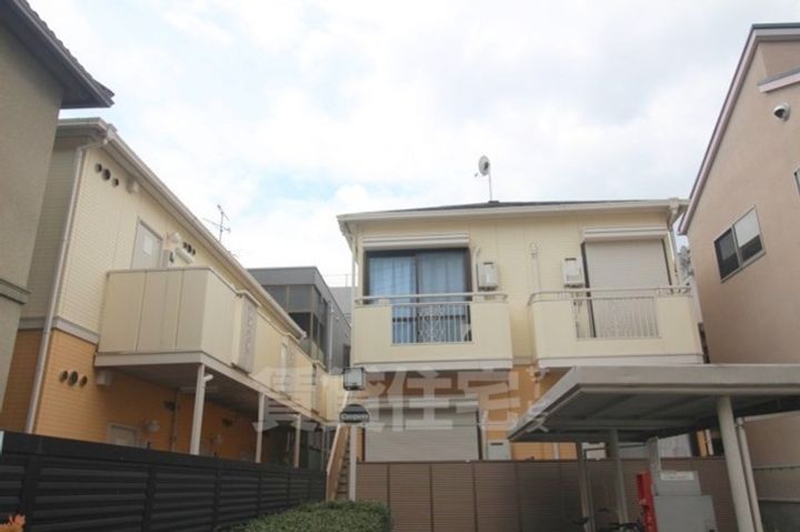 大阪府豊中市曽根西町1丁目の賃貸アパートの外観