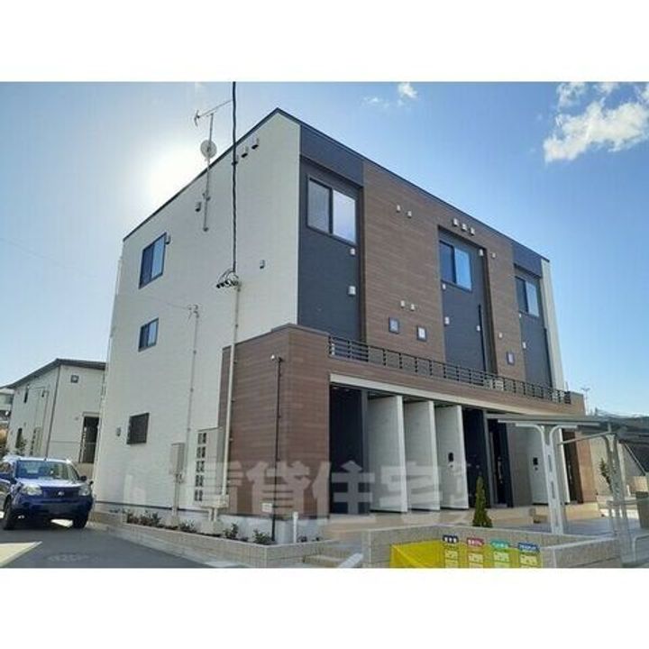 FFヒルズ2の外観