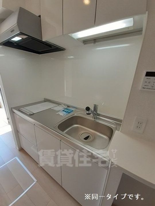 FFヒルズ2のキッチン