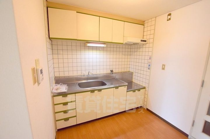 グランドハイツ杉田1のキッチン