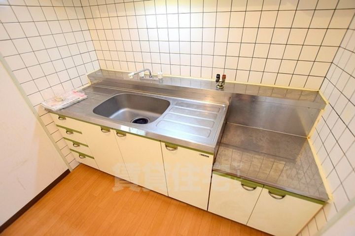 グランドハイツ杉田1のキッチン