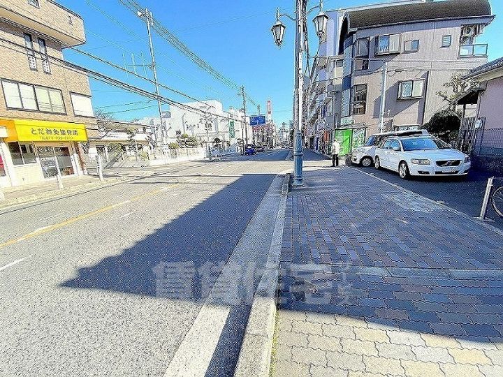 白洗舎ビルの周辺