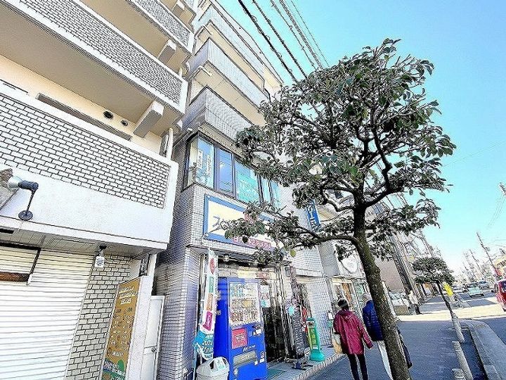 白洗舎ビルの外観