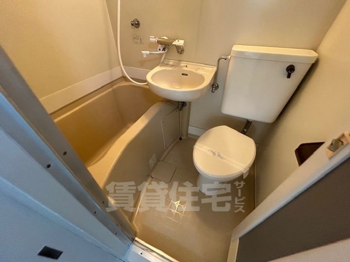 ラウンド2大儀の風呂