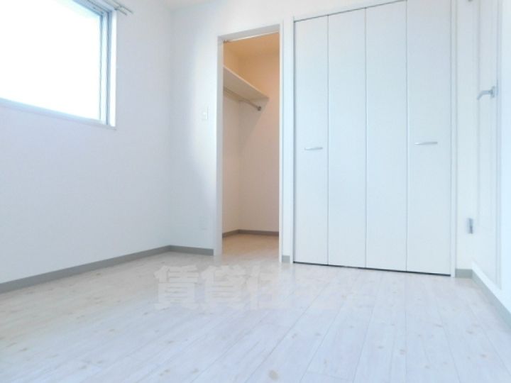 ボアソルテ壱番館201の子供部屋