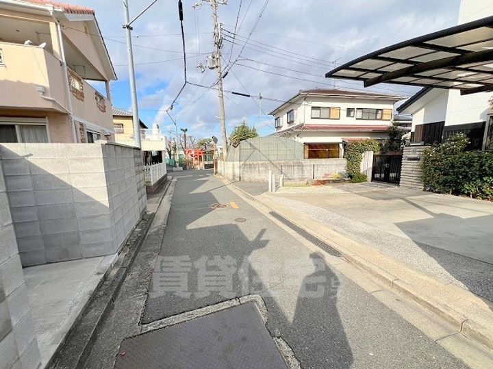大阪府羽曳野市野(一戸建)の賃貸物件の周辺