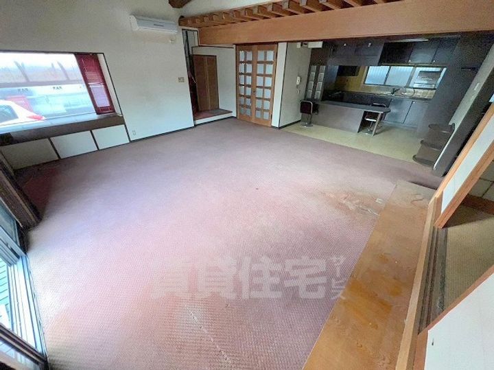 大阪府羽曳野市野(一戸建)の賃貸物件の居間