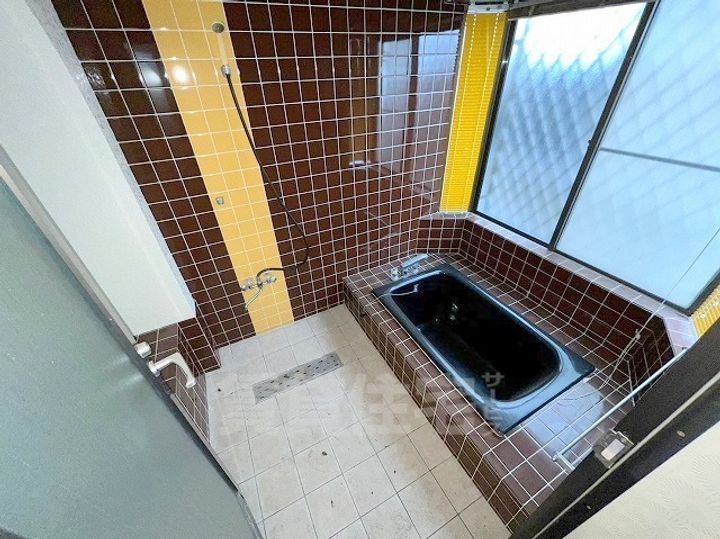 大阪府羽曳野市野(一戸建)の賃貸物件の風呂