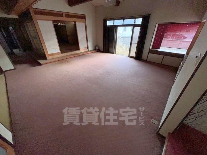 大阪府羽曳野市野(一戸建)の賃貸物件の居間