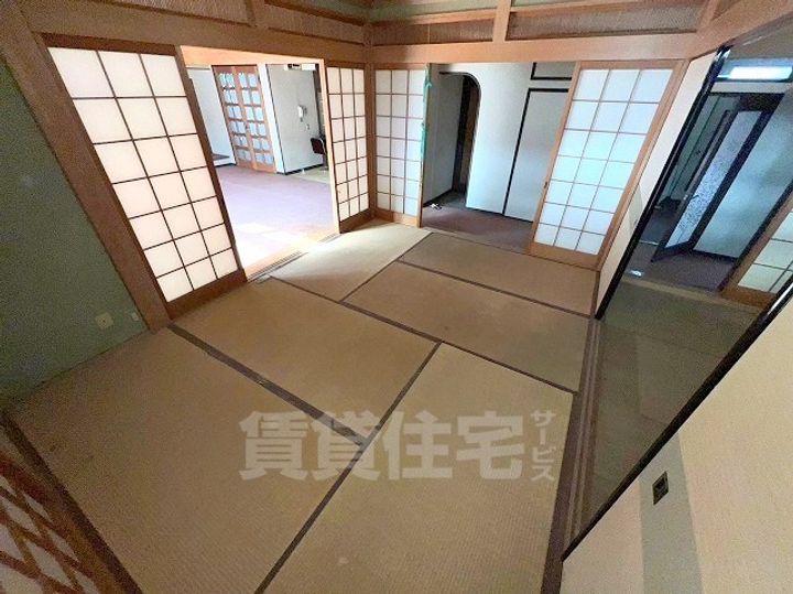 大阪府羽曳野市野(一戸建)の賃貸物件の寝室