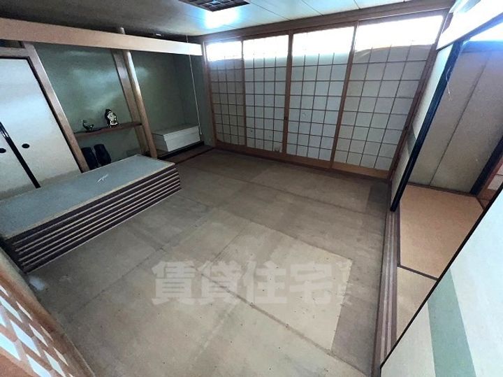 大阪府羽曳野市野(一戸建)の賃貸物件の寝室