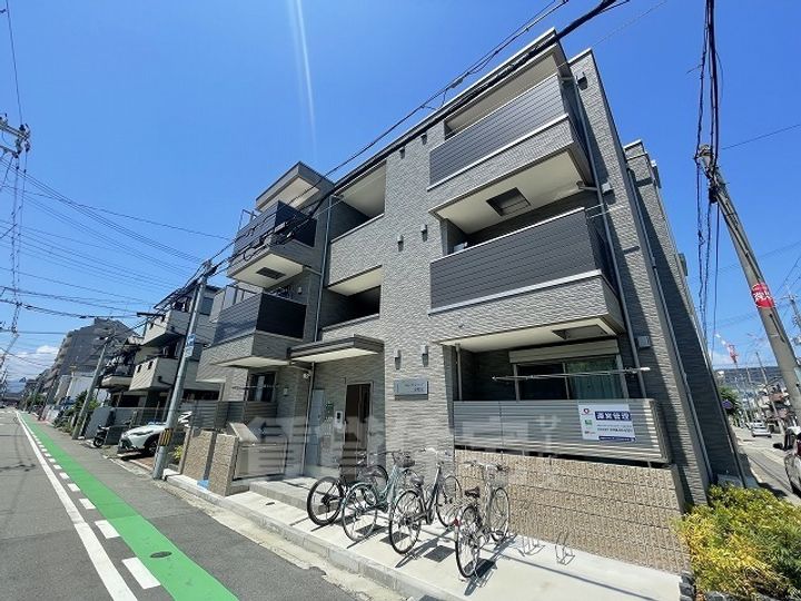 Keyビレッジ 東鳴尾の外観