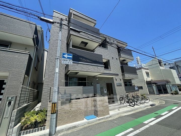 Keyビレッジ 東鳴尾の外観